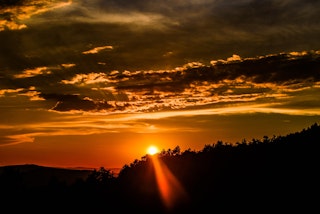 Sunrise/sunset photography