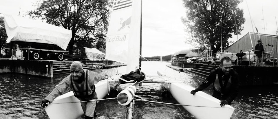 Red bull - Sailing champions - A sailing story