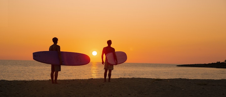 Stills - Kyma Sunset 3 surfers basic grade