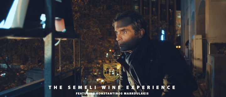 Ankofilms - Semeli Wine experience ft Markoulakis Konstantinos