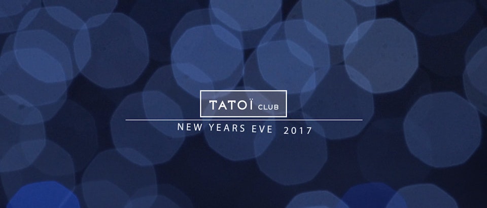 Anko - ΤATOI CLUB NEW YEARS EVE 2017 REVEGION