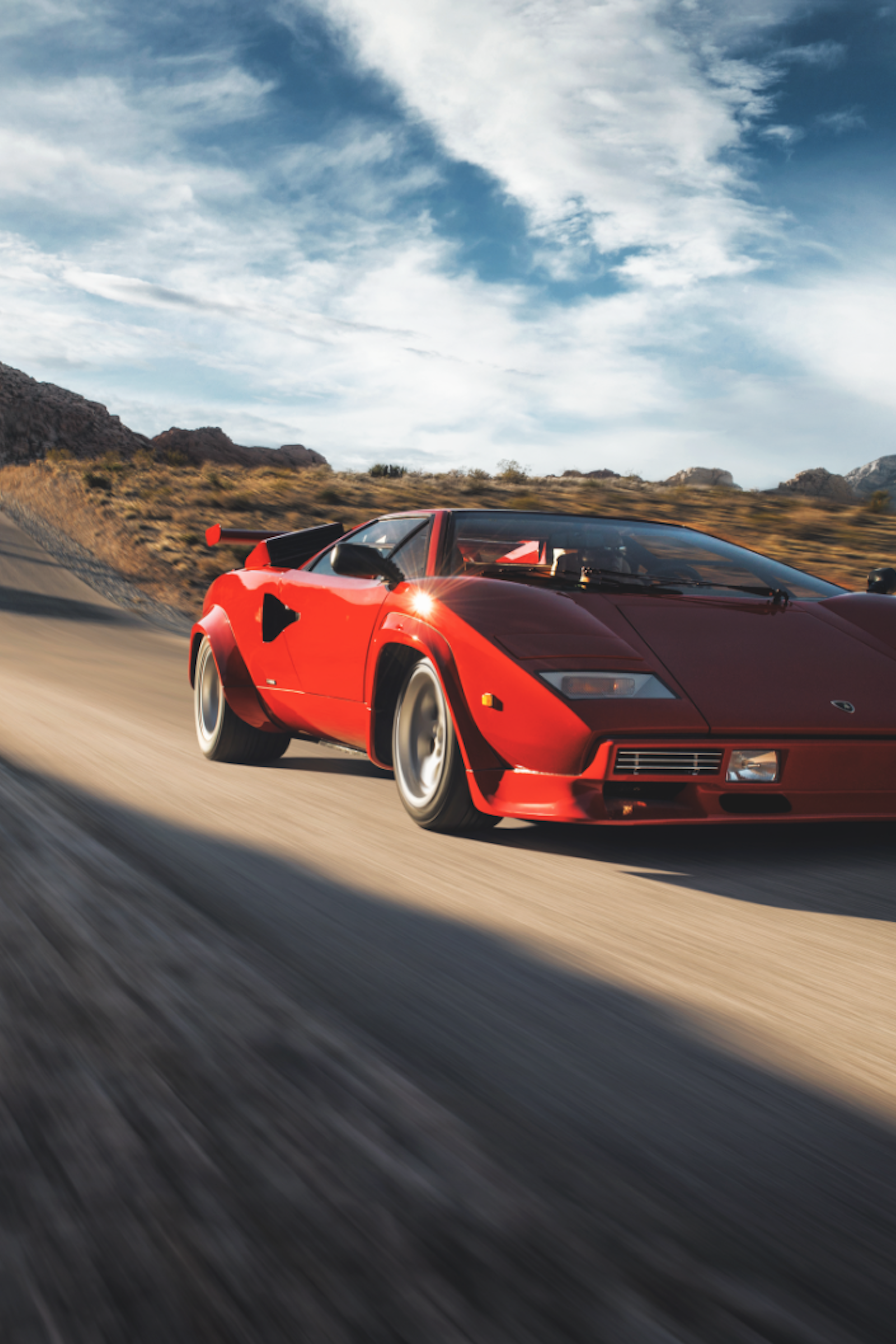 COUNTACH // Childhood Dream Becomes Reality