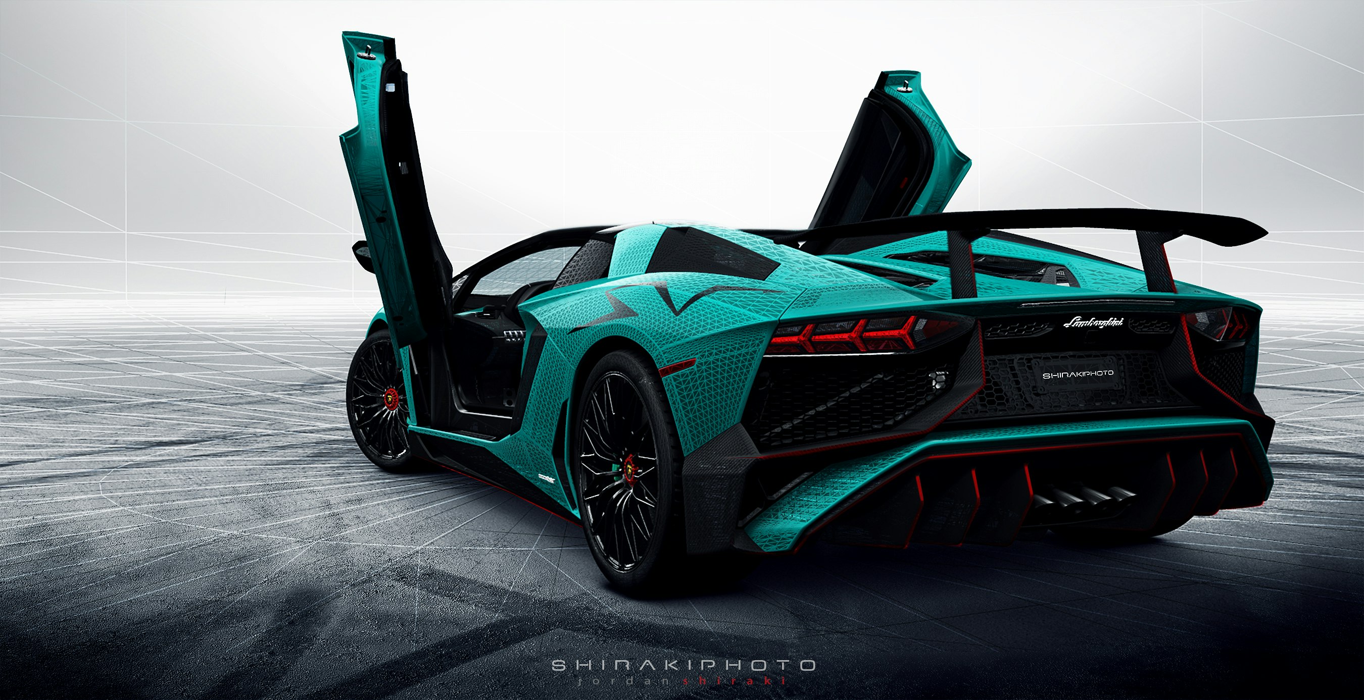 17 Lamborghini Aventador Superveloce Roadster Lp750 4 Shirakiphoto Design Llc