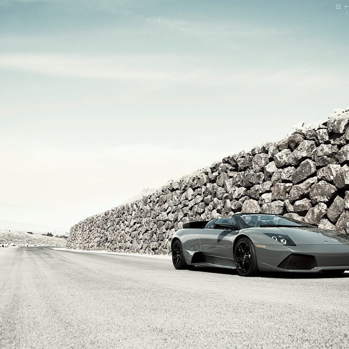 SHIRAKIPHOTO & DESIGN LLC - Lamborghini Murciélago LP640 Roadster