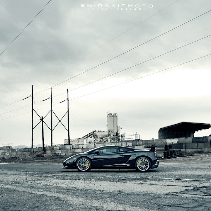 SHIRAKIPHOTO & DESIGN LLC - Photoshoot: Lamborghini Superleggera Blancpain Edition #11/12
