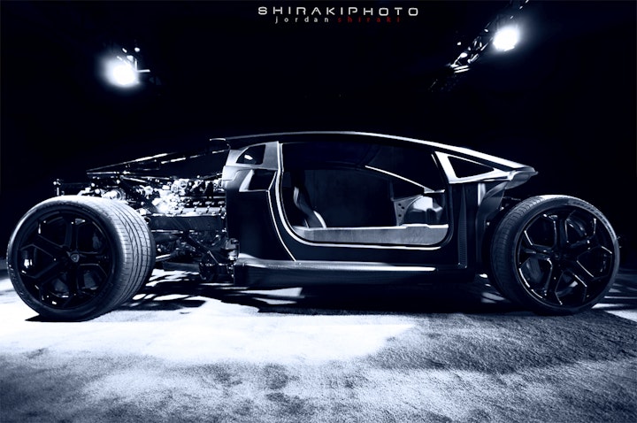 SHIRAKIPHOTO & DESIGN LLC - Lamborghini LP700 Aventador: First Photoshoot in the US